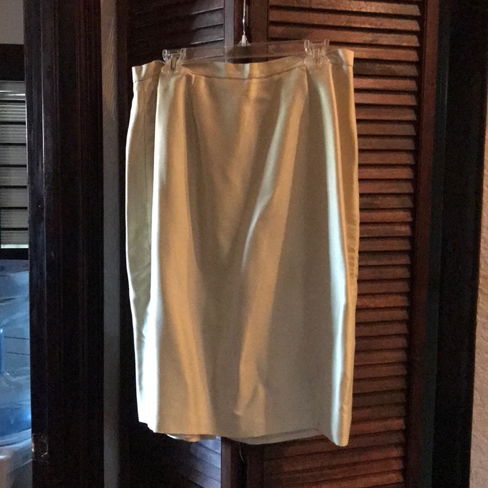 Josephine Chaus Collection 100% silk skirt